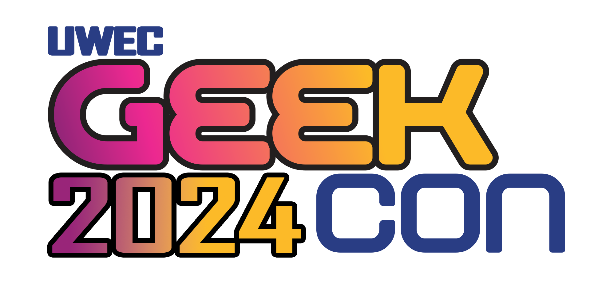 UWEC Geek Con Logo